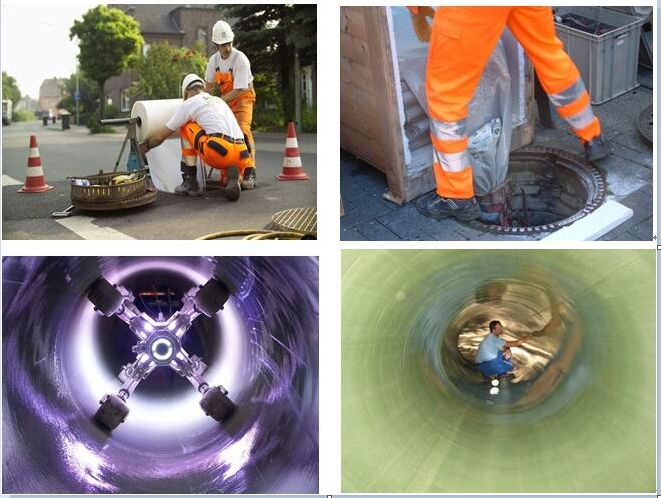 洛龙管道光固化修复