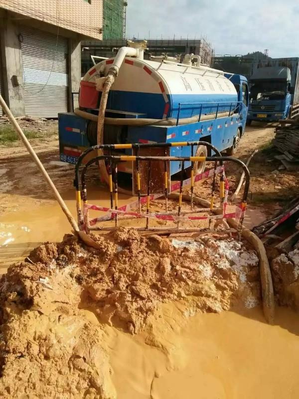 洛龙工地淤泥清淤