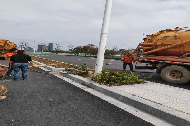 洛龙雨水管道清淤-污水管道清洗