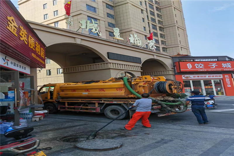 洛龙管道清淤的危害性？炜誉市政工程有限公司