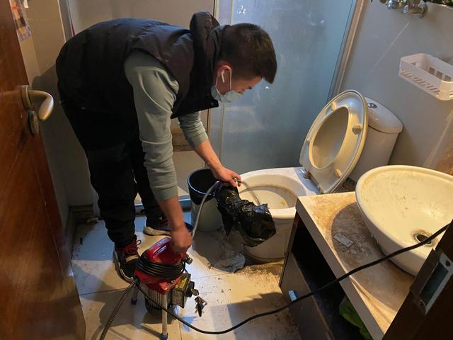 洛龙不同类型的堵塞，疏通方法不同