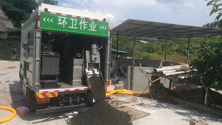 洛龙污泥干湿分离技术