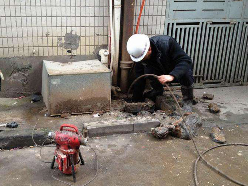 洛龙疏通下水道-洗菜池疏通