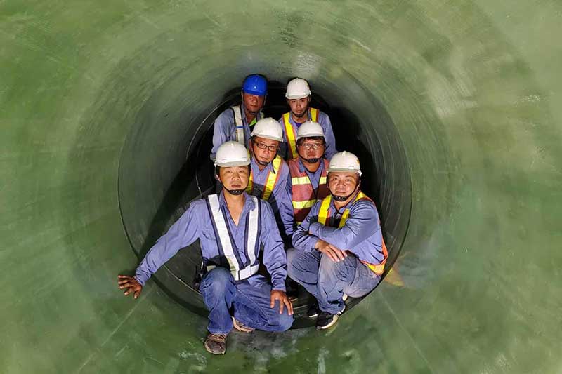 洛龙清洗管道的几个步骤