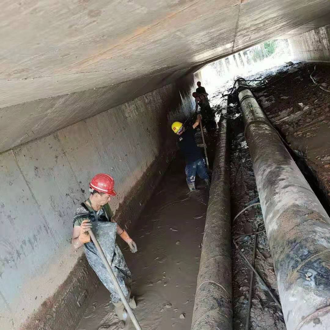 洛龙工业管道清淤