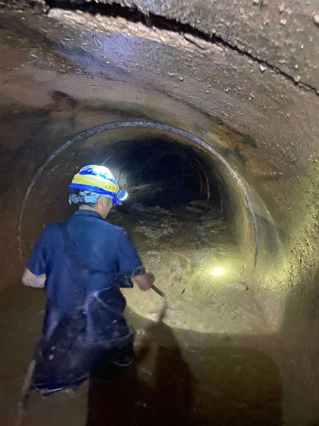 洛龙管道清洗-管道疏通