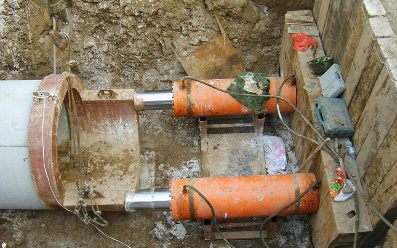 洛龙顶管工程的施工方式