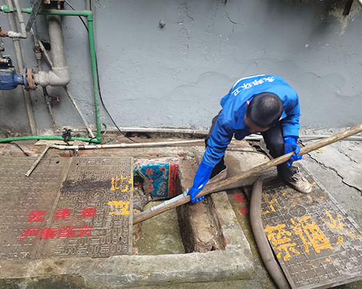 洛龙清掏化粪池