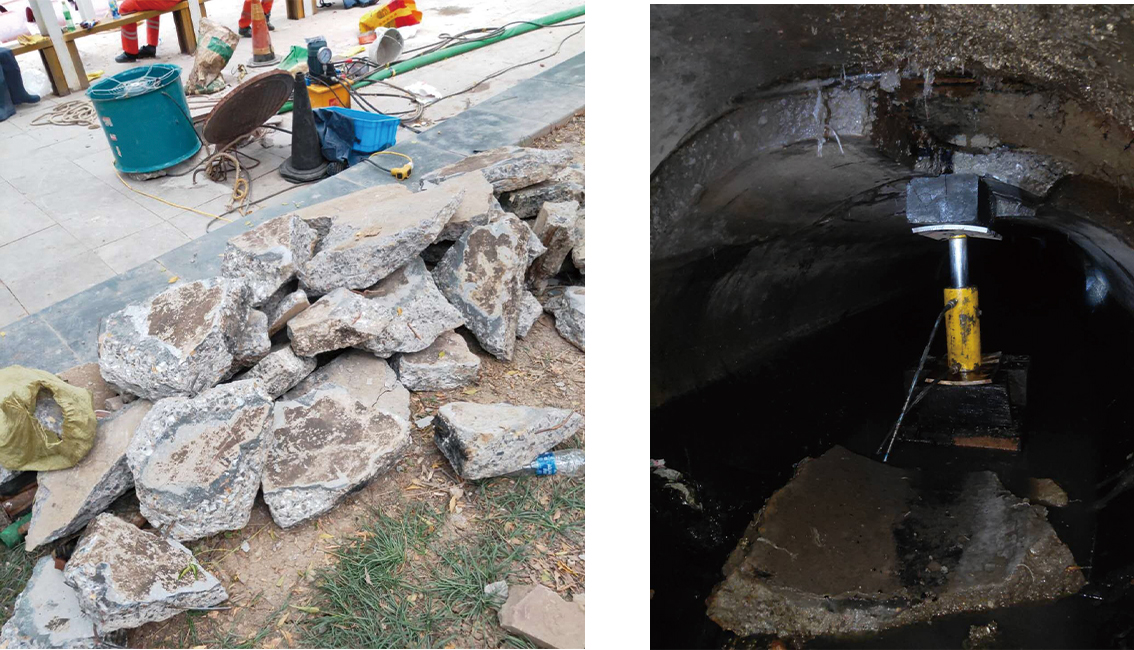 洛龙管道预处理